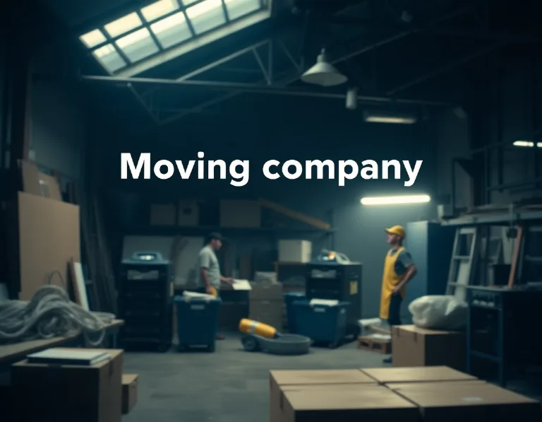 moving company Ponders End