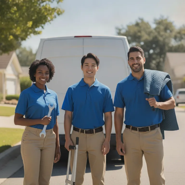 moving company Ponders End