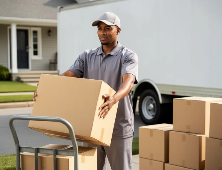 moving company Ponders End